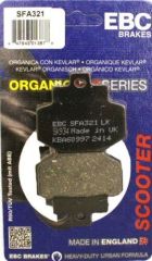 Ebc Sfa321 2003-2015 Gilera Runner VXR 200 Uyumlu Arka Fren Balatası Organik Balata