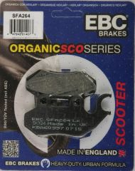 Sym Symphony Sr 125 Ön Fren Balatası Ebc Sfa264 Balata