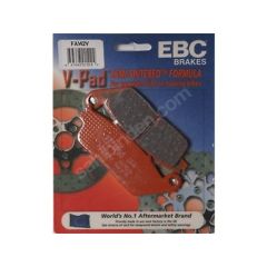 Ebc Suzuki GW250 Inazuma Ön Fren Balatası  FA142V Yarı Sinterli Balata