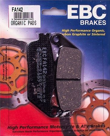 Suzuki Gw250 Inazuma Ön Fren Balatası Ebc Fa142 Balata