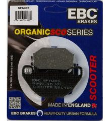 1999-2014 Kymco People 125 Ön Fren Balatası Ebc Sfa305