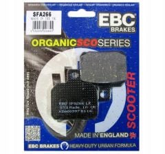 2002-2004 Piaggio X9 200 Arka Fren Balatası Ebc Sfa266 N11.6030