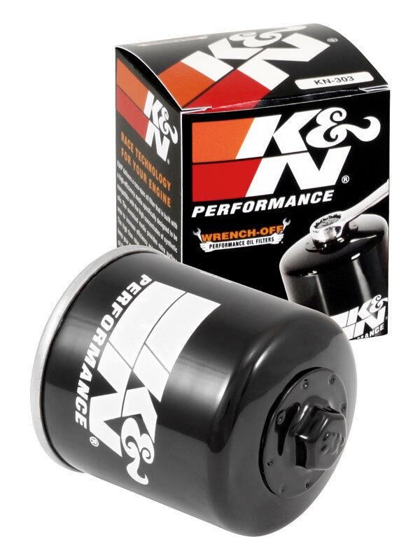 K&N KN-303 2002-2003 Honda VT 750 Shadow ACE Uyumlu Yağ Filtresi