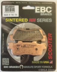 Ebc Sfa498Hh 2014-2020 Kawasaki J 300 Uyumlu Arka Fren Balatası Sinterli Balata