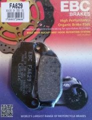 Ebc Fa629 2018-2021 Honda CB 125 R Uyumlu Arka Fren Balatası Organik Balata