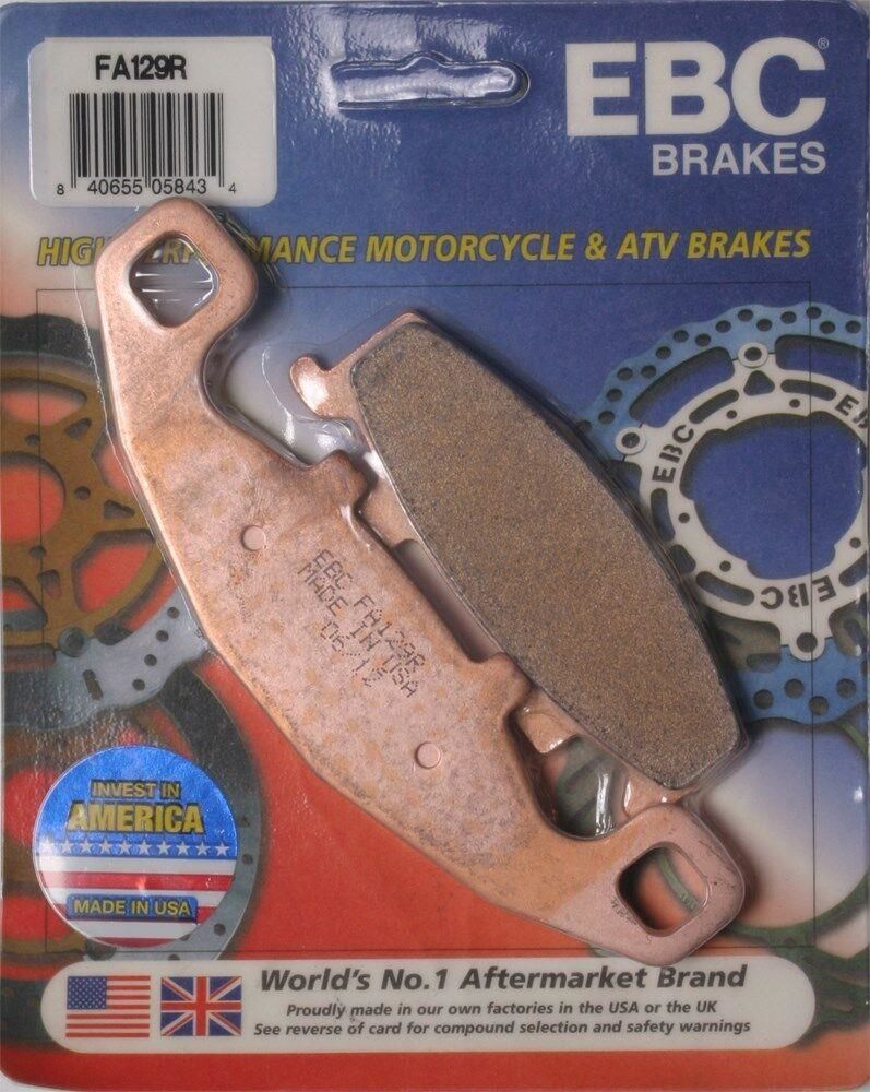 Ebc Fa129R 1991-2007 Kawasaki KLE 500 Uyumlu Ön Fren Balatası Sinterli Balata