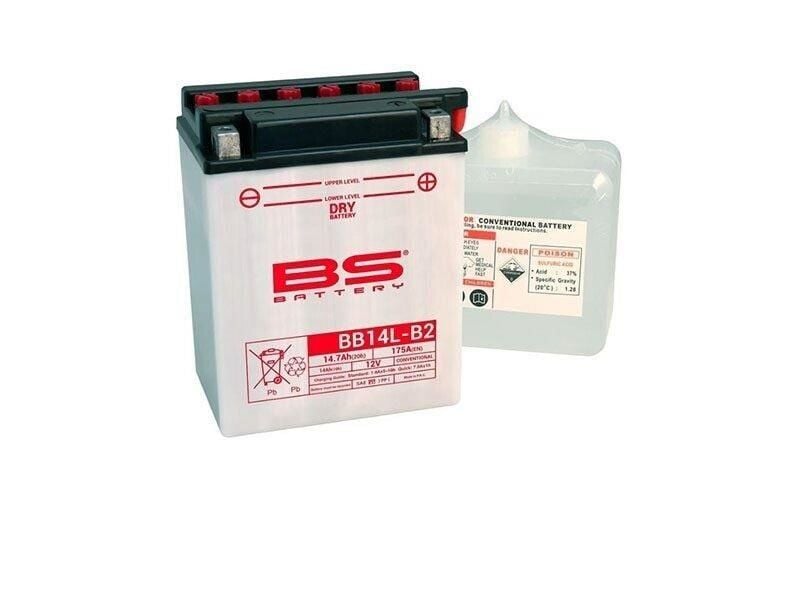 Bs Bb14al-A2 Dry 2003-2006 Aprilia Scarabeo 500 Uyumlu Akü