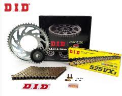 Did-Jt 2017-2022 KTM 1290 Super Adventure S Uyumlu Zincir Dişli Set Gold (Sarı) Renk