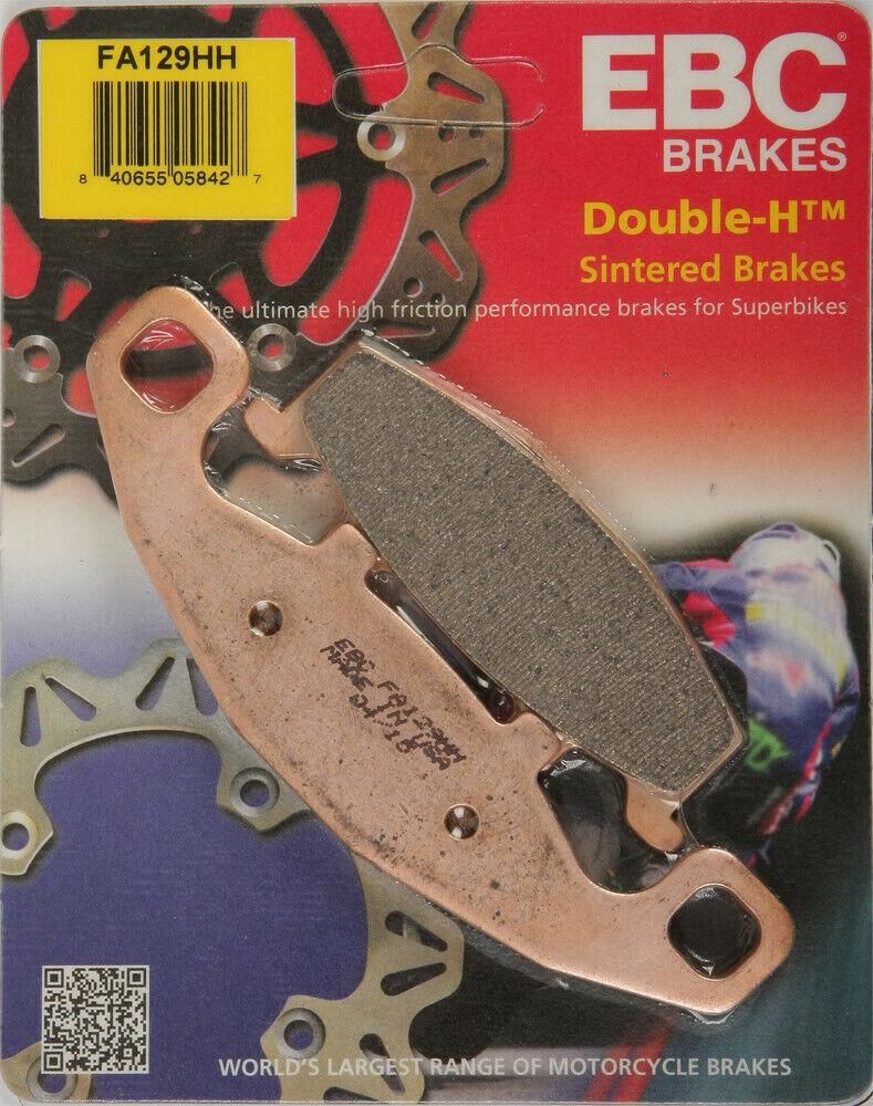 Ebc Fa129Hh 1991-2007 Kawasaki KLE 500 Uyumlu Ön Fren Balatası Sinterli Balata