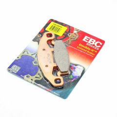 Ebc Fa129Hh 1991-2007 Kawasaki KLE 500 Uyumlu Ön Fren Balatası Sinterli Balata
