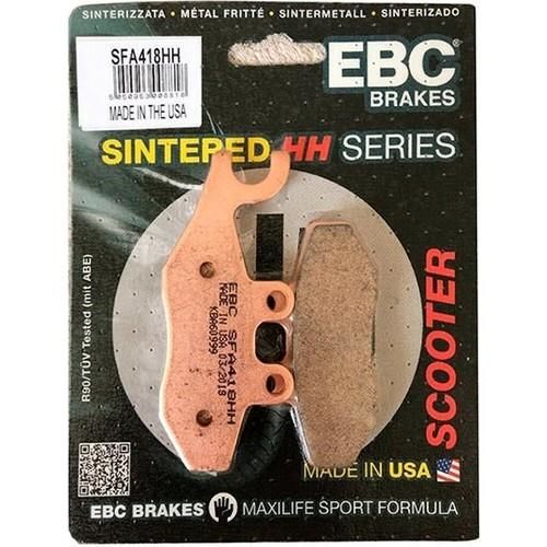 Ebc Sfa418hh 2022-2023 Piaggio Beverly 400 Uyumlu Arka Fren Balatası Sinterli Balata