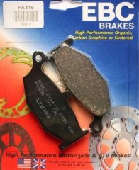 2006-2010 Suzuki Gsx-R 750 Arka Fren Balatası Ebc Fa419 B