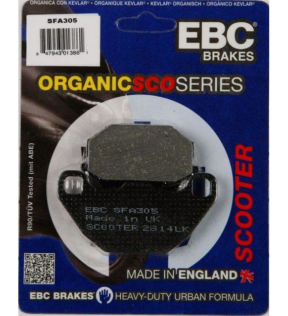 2007-2020 Kymco People S 125I Ön Fren Balatası Ebc Sfa305