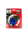 Ebc Sfac266 2002-2005 Piaggio Beverly 500 Uyumlu Arka Fren Balatası Karbon Balata