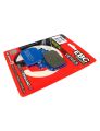 Ebc Sfac266 2007-2012 Piaggio Beverly 500 Uyumlu Arka Fren Balatası Karbon Balata