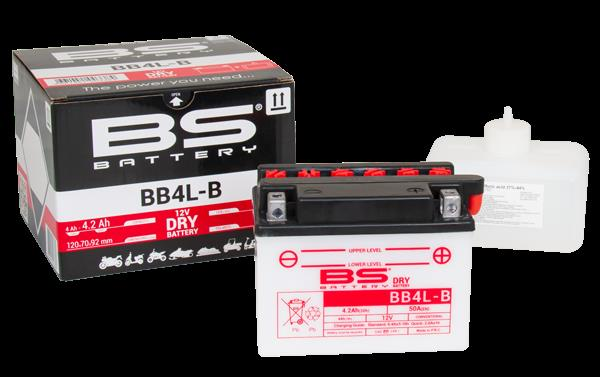 Bs Bb4l-B (Dry) 1993-2003 Aprilia SR 50 Uyumlu Akü