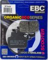 Ebc Sfa425 2006 Piaggio Beverly 500 Uyumlu Arka Fren Balatası Organik Balata