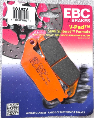 Ebc Fa142V 2014-2018 Honda CB 650 F Uyumlu Ön Fren Balatası Yarı Sinterli Balata