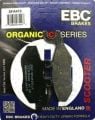 Ebc Sfa418 2021-2023 Piaggio Beverly S 400 Uyumlu Arka Fren Balatası Organik Balata