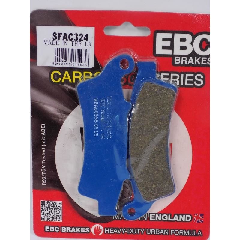 Ebc Sfac324 2011-2015 Piaggio Beverly Sport Touring 350 i.e. Uyumlu Ön Fren Balatası Karbon Balata