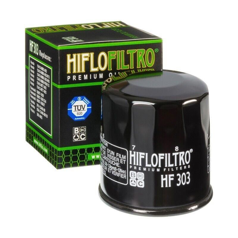 Hiflo Hf303 2001-2007 Honda XL 650 Transalp Uyumlu Yağ Filtresi