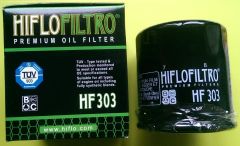 Hiflo Hf303 2001-2007 Honda XL 650 Transalp Uyumlu Yağ Filtresi