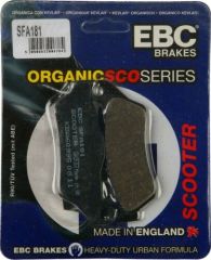 2007 Piaggio Beverly 400 Ön Fren Balatası Ebc Sfa181