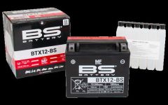 Bs Btx12-Bs 2021-2022 Aprilia Tuono 125 Uyumlu Akü Sulu Akü