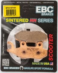 Ebc Sfa197Hh 2004-2017 Honda CBF 150 Uyumlu Ön Fren Balatası Sinterli Balata