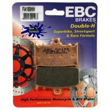 Ebc Fa158Hh 2006-2008 Suzuki Gsr 600 Ön Fren Balatası