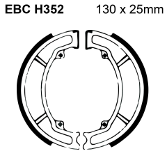 Ebc H352 2004-2017 Honda CBF 150 Uyumlu Arka Fren Balatası Yaylı Kampana Set