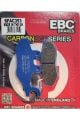 Ebc Sfac353 2007-2010 Piaggio Carnaby 200 Uyumlu Arka Fren Balatası Karbon Balata