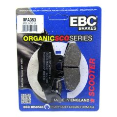 Ebc 2010-2021 Piaggio Beverly 300 RST Ön Fren Balatası  SFA353