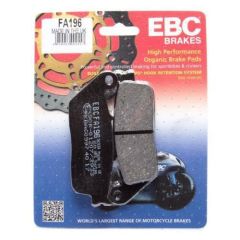 Ebc Fa196 2004-2008 Honda CB 500 F (ABS siz) Uyumlu Ön Fren Balatası Organik Balata