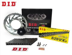 Did-Jt 2016-2022 KTM 1290 Super Duke GT Uyumlu Zincir Dişli Set Çelik Renk