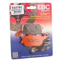 Ebc Fa174V 2007-2015 Suzuki Gsf 650 Bandit S Arka Fren Balatası