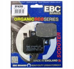 2009-2021 Peugeot Speedfight 2 Arka Fren Balatası Ebc Sfa266