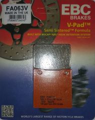 Ebc Fa063V 1995-2004 Suzuki Gsf 600 Bandit S Arka Fren Balatası