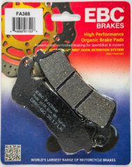 Ebc Fa388 2004-2012 Honda CBF 600 Uyumlu Ön Fren Balatası Organik Balata (3 Piston Kaliper)