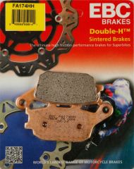 Ebc Fa174Hh 2004-2006 Kawasaki KLV 1000 Uyumlu Arka Fren Balatası Sinterli Balata