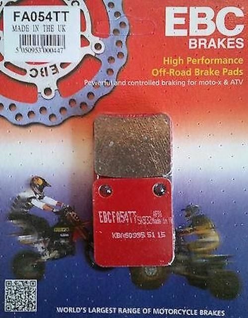 Ebc Fa054Tt 2014-2015 Kawasaki KLX 150 L Uyumlu Arka Fren Balatası Karbon Balata