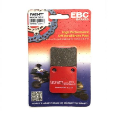 Ebc Fa054Tt 2014-2015 Kawasaki KLX 150 L Uyumlu Arka Fren Balatası Karbon Balata