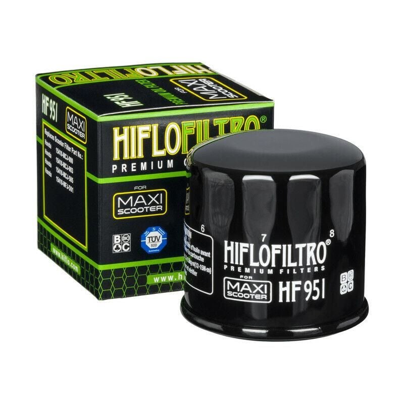Hiflo Hf951 2022-2023 Honda ADV350 Uyumlu Yağ Filtresi