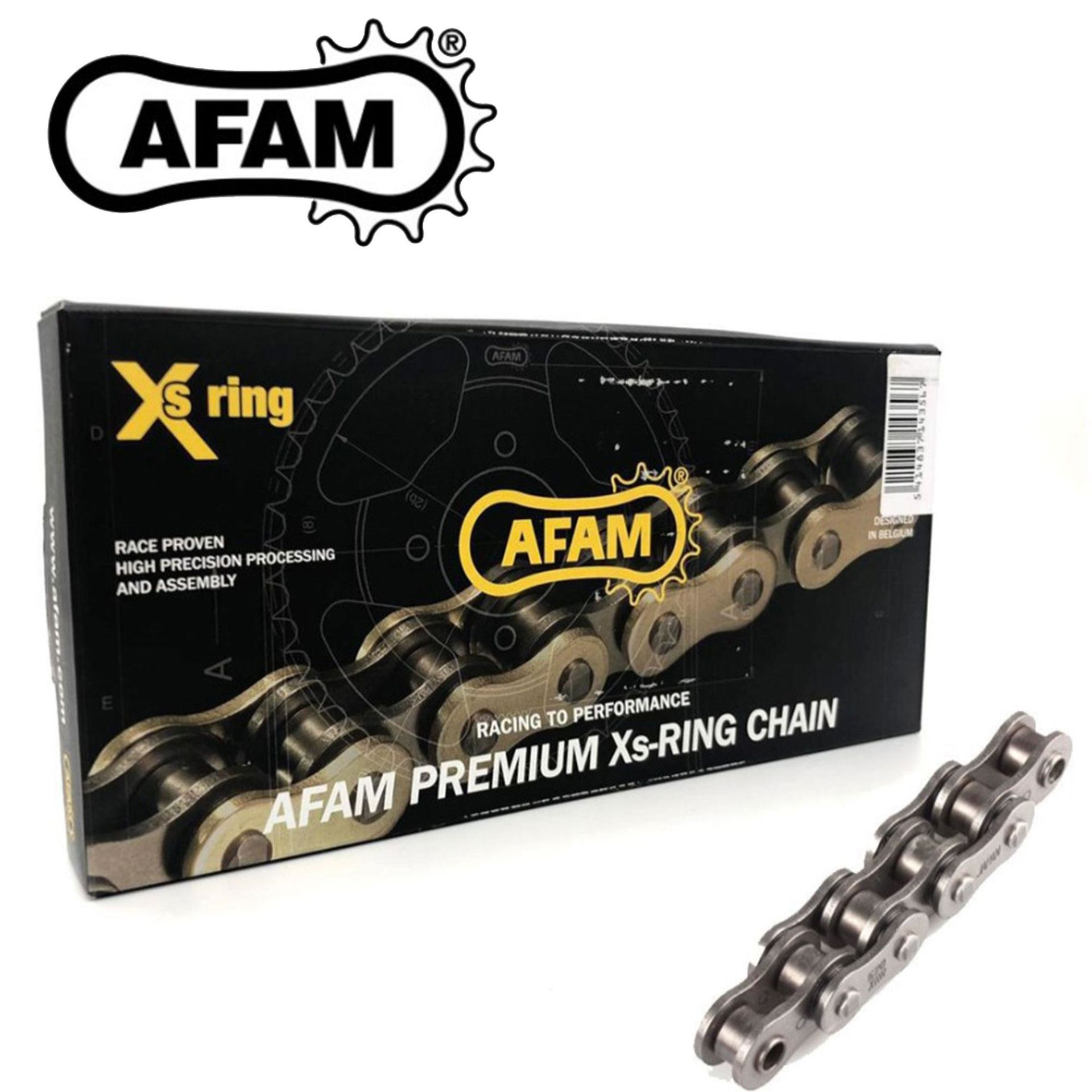 AFAM A525-112XHR3-G 2016-2022 KTM 1290 Super Duke R Uyumlu Zincir XHR3-G Xring Gold