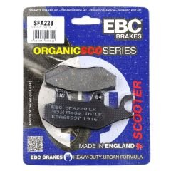 Peugeot Satelis 250 Ön Fren Balatası Ebc Sfa228 Nıssın Kaliper N11.3042