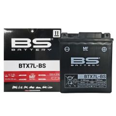 Bs Btx7l-Bs 2017-2020 Bajaj Pulsar NS 160 Uyumlu Akü Sulu Akü