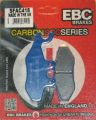 Ebc Sfac418 2016-2021 Piaggio Medley 150 Uyumlu Arka Fren Balatası Karbon Balata