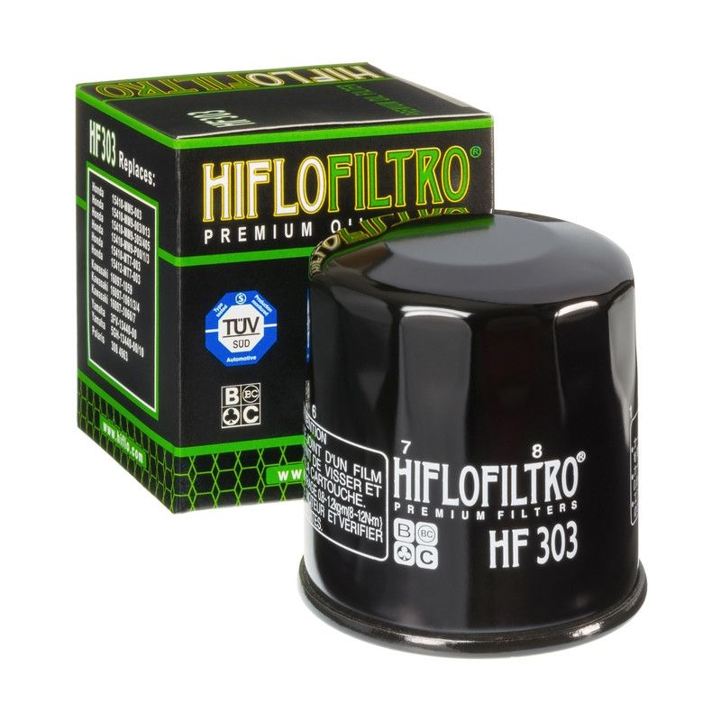 Hf303 Hıflo 2000-04 Yamaha Wild Star Xv 1600 Hiflo Yağ Filtresi