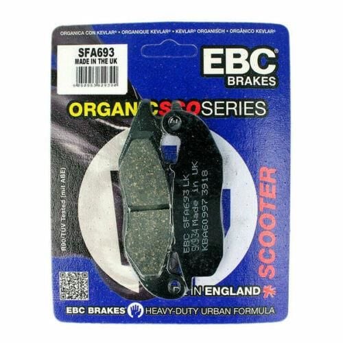 Ebc Sfa693 2016-2021 Piaggio Medley S 150 Uyumlu Ön Fren Balatası Organik Balata