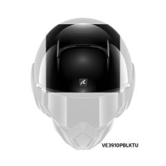 Shark Drak Tepe Havalandırma Siyah Ve3910P